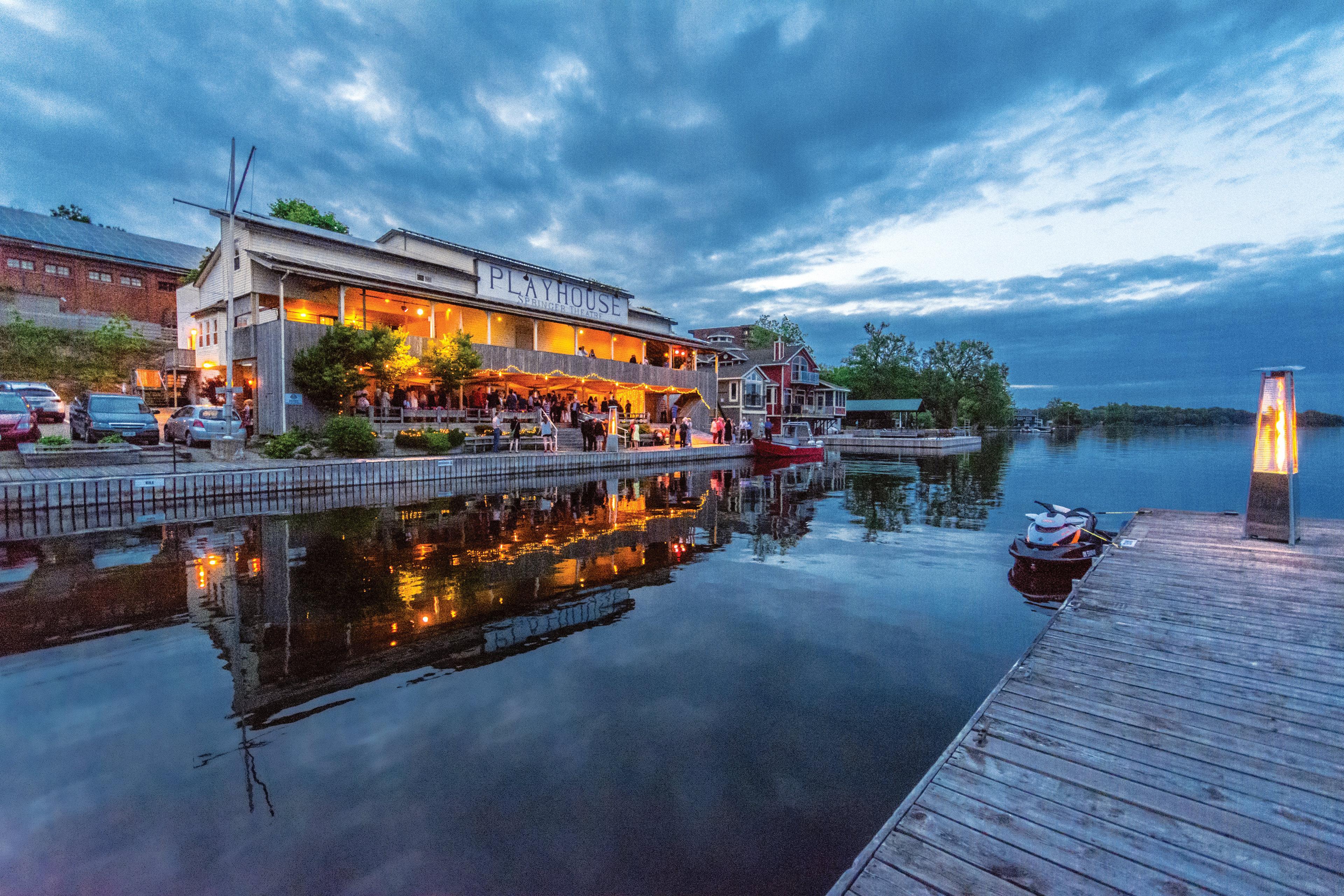 Holiday Inn Express Hotel & Suites 1000 Islands - Gananoque By Ihg Esterno foto